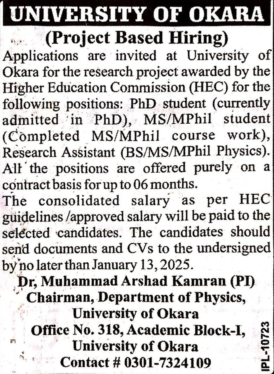 Research Associate